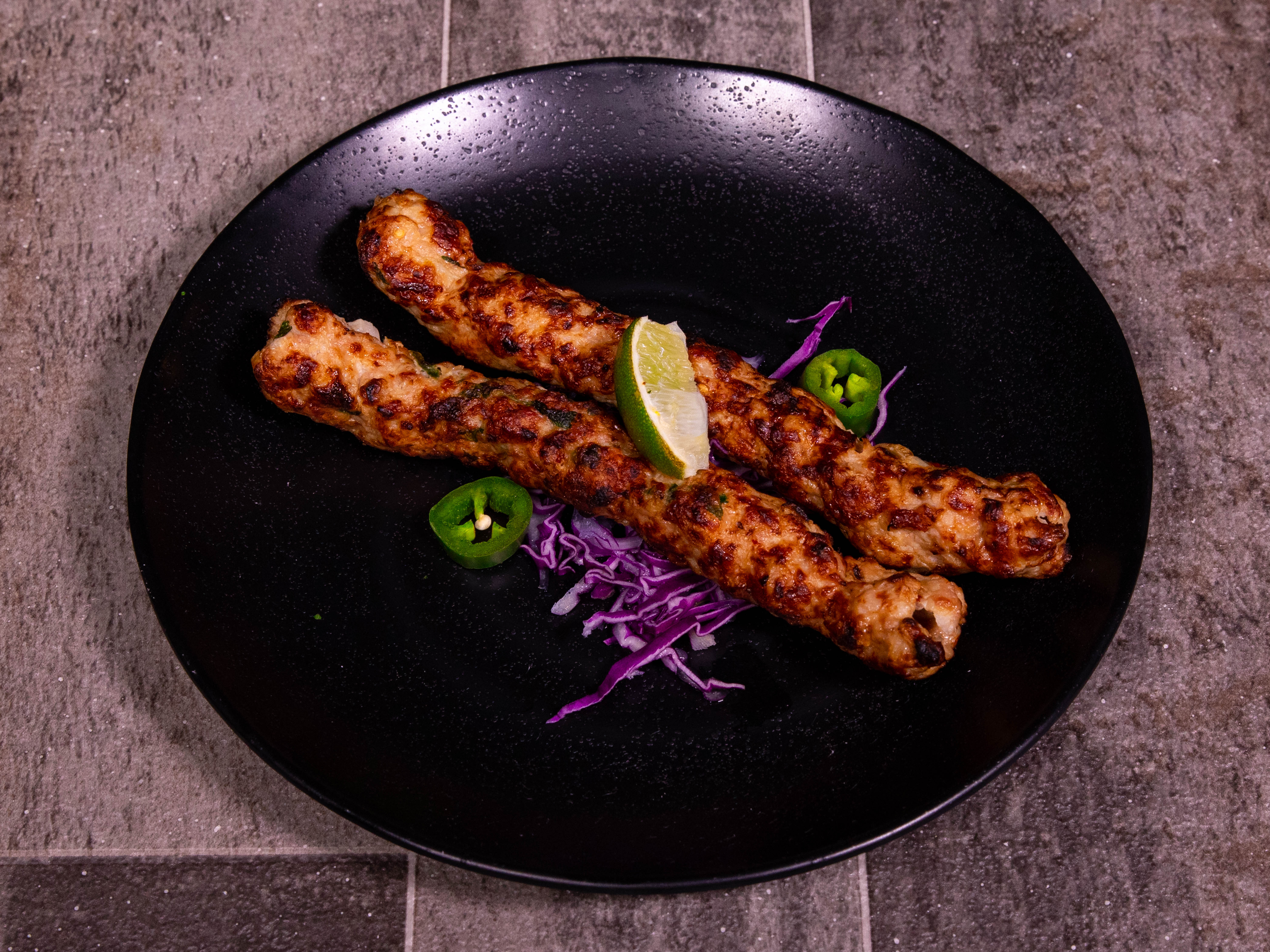 Order Chicken Seek Kabab food online from Dera Grill store, Irving on bringmethat.com
