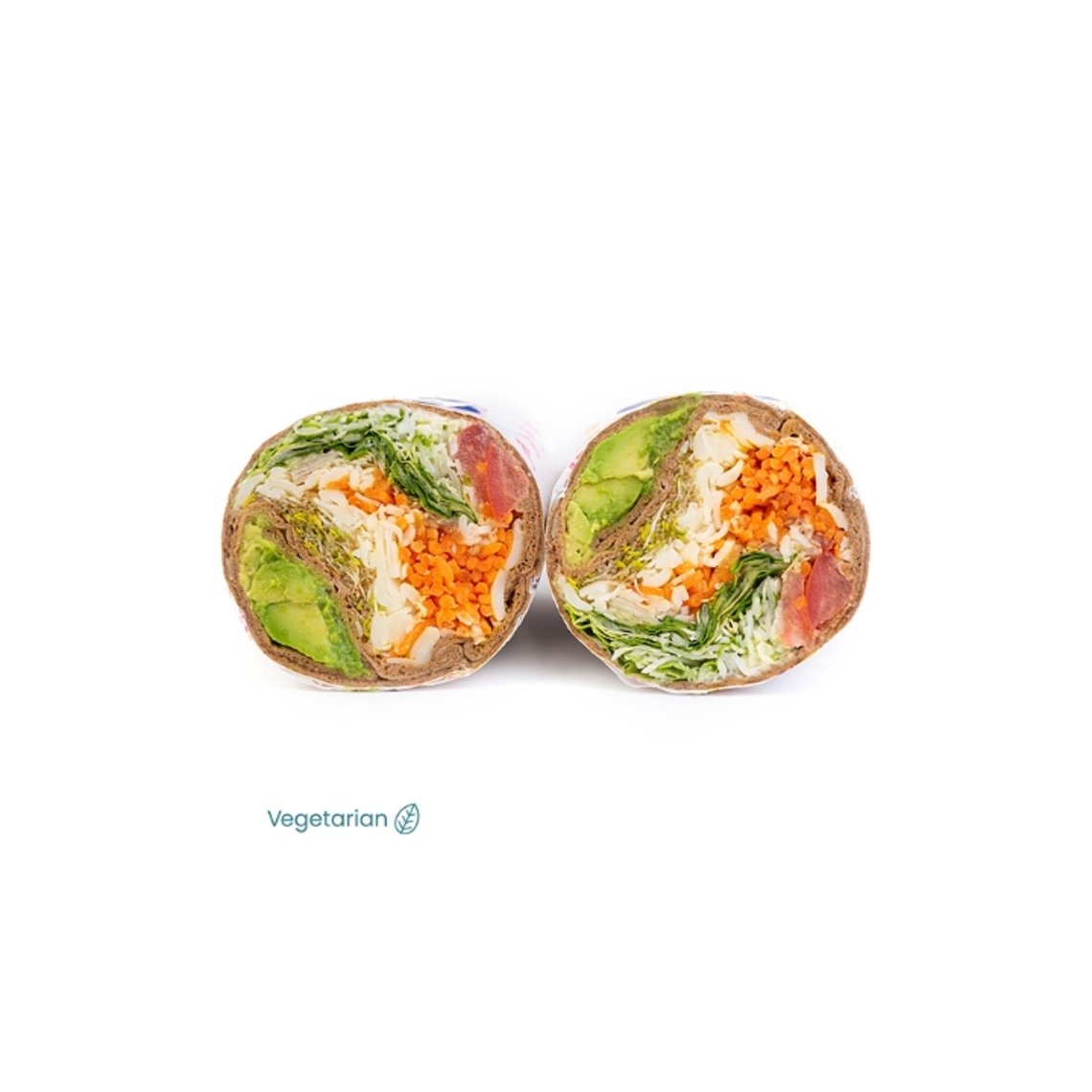Order Veggie Wrap food online from Calif. Chicken Cafe store, Encino on bringmethat.com
