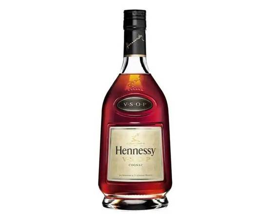Order Hennessy VSOP, 750mL cognac (40.0% ABV) food online from Tenderloin Liquor store, San Francisco on bringmethat.com