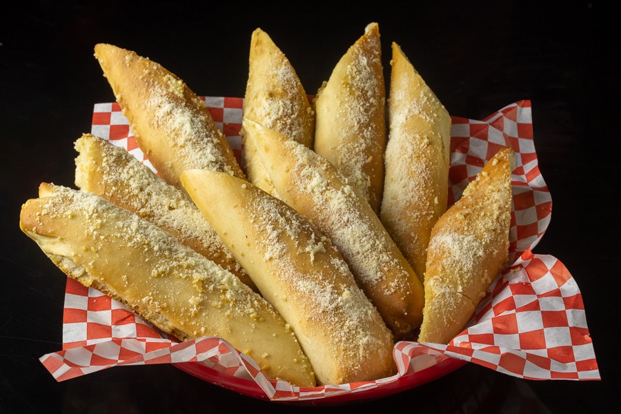 Order breadsticks food online from California Fries And Wings store, San Diego on bringmethat.com