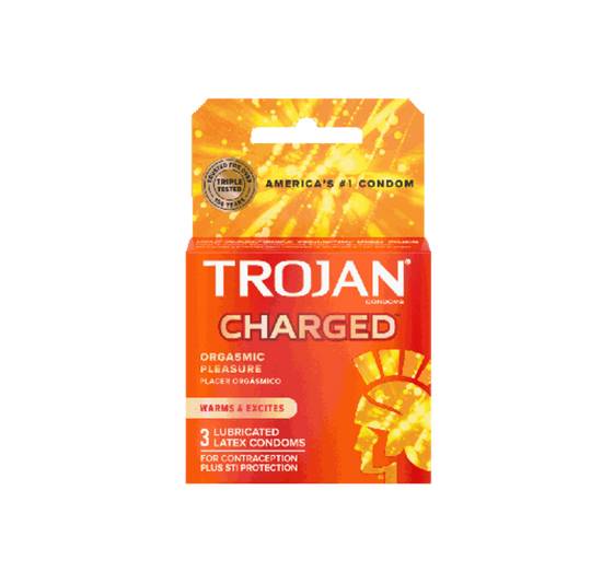Order Trojan Condoms - Charged food online from IV Deli Mart store, Goleta on bringmethat.com