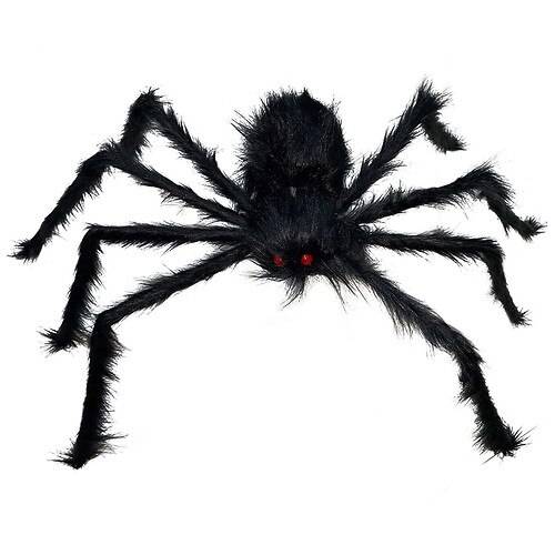 Order Festive Voice POSABLE SPIDER, HALLOWEEN DECOR - 1.0 ea food online from Walgreens store, Hot Springs on bringmethat.com