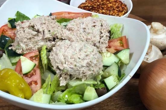 Order Tuna Salad food online from Natasha Wraps store, Washington on bringmethat.com