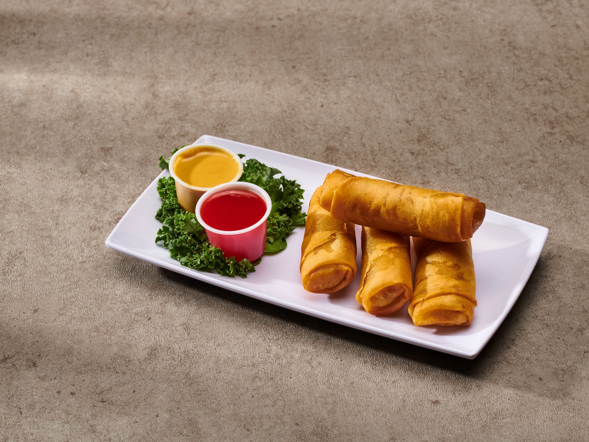 Order 93. Chung King Egg Rolls food online from Cheng Du Restaurant store, Los Angeles on bringmethat.com