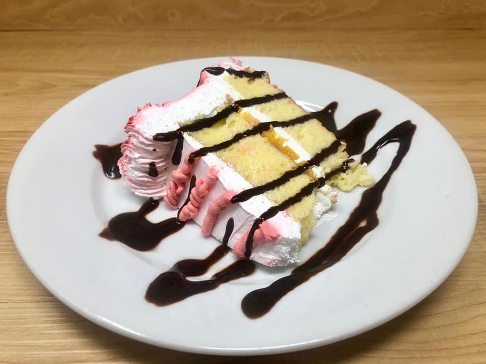 Order Tres Leches Cake food online from Chiapas Mexican Grill store, Centerville on bringmethat.com