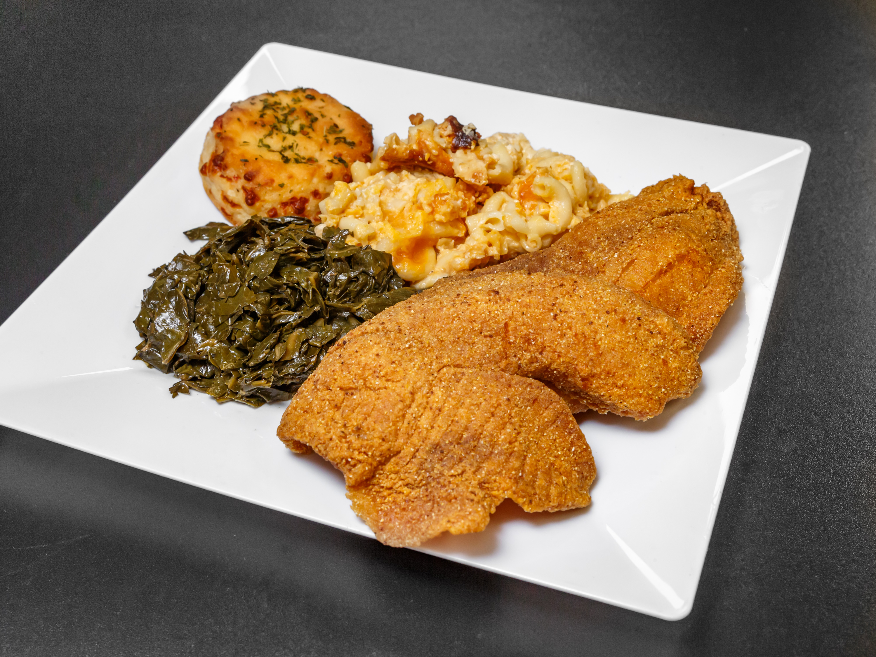 Order Fried Fish Sandwich food online from Hilda Soul Food Kitchen store, Munhall on bringmethat.com