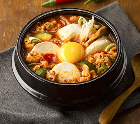 Order Soon Tofu Stew ️ food online from Ssyal store, Chicago on bringmethat.com