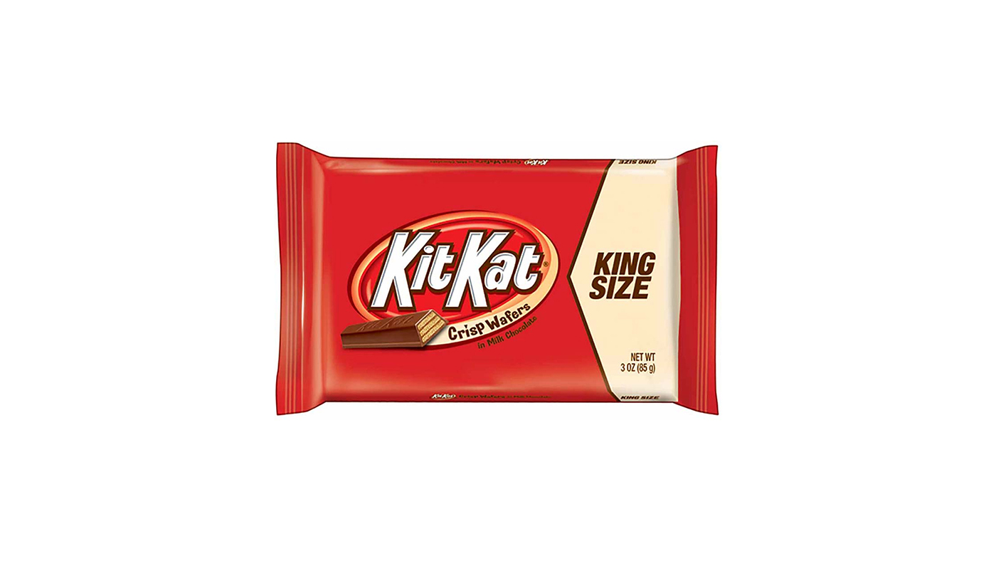 Order Kit Kat King Size 3oz food online from Extramile store, San Diego on bringmethat.com