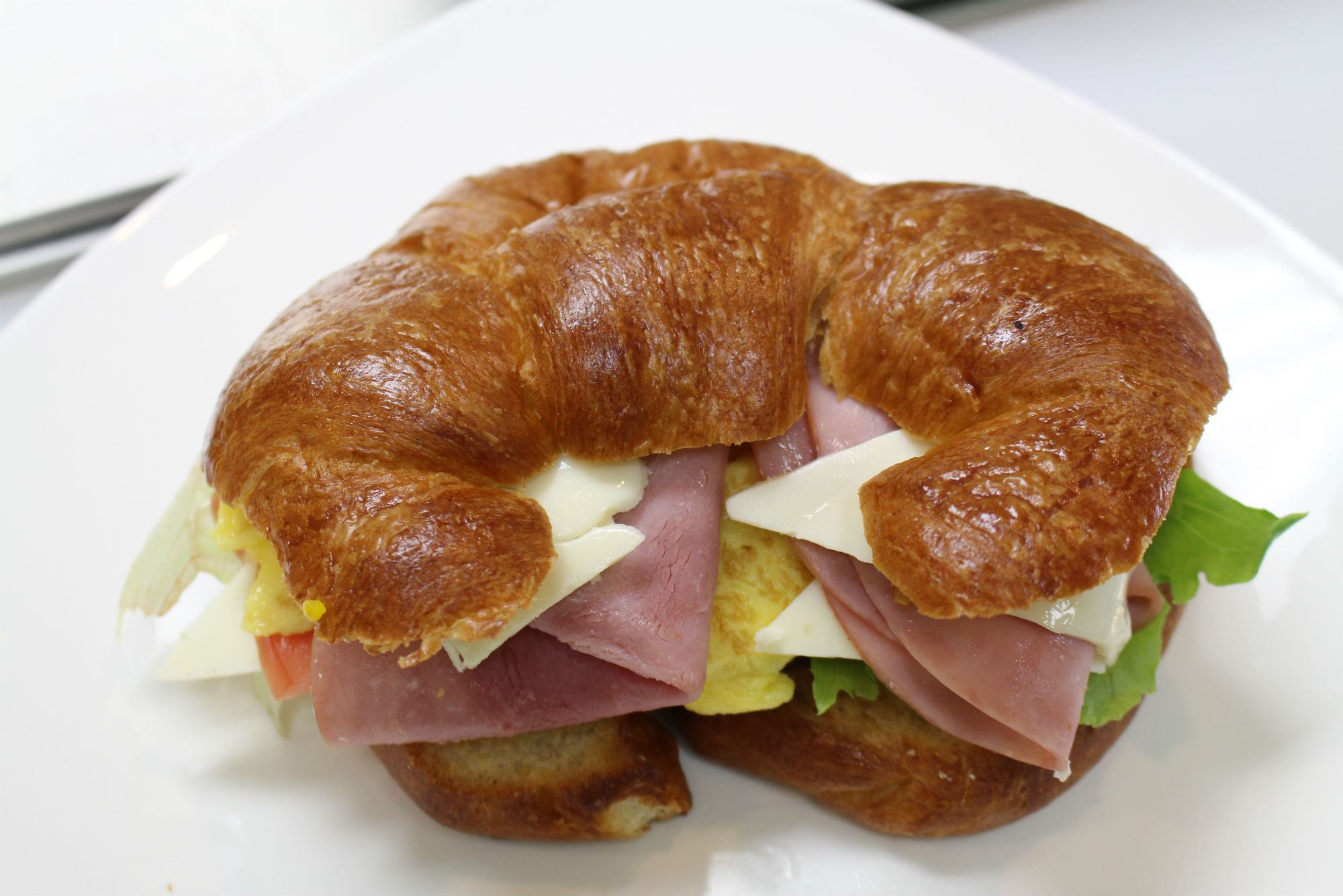 Order Croissant Sandwich food online from Sunshine Ice store, Weehawken on bringmethat.com