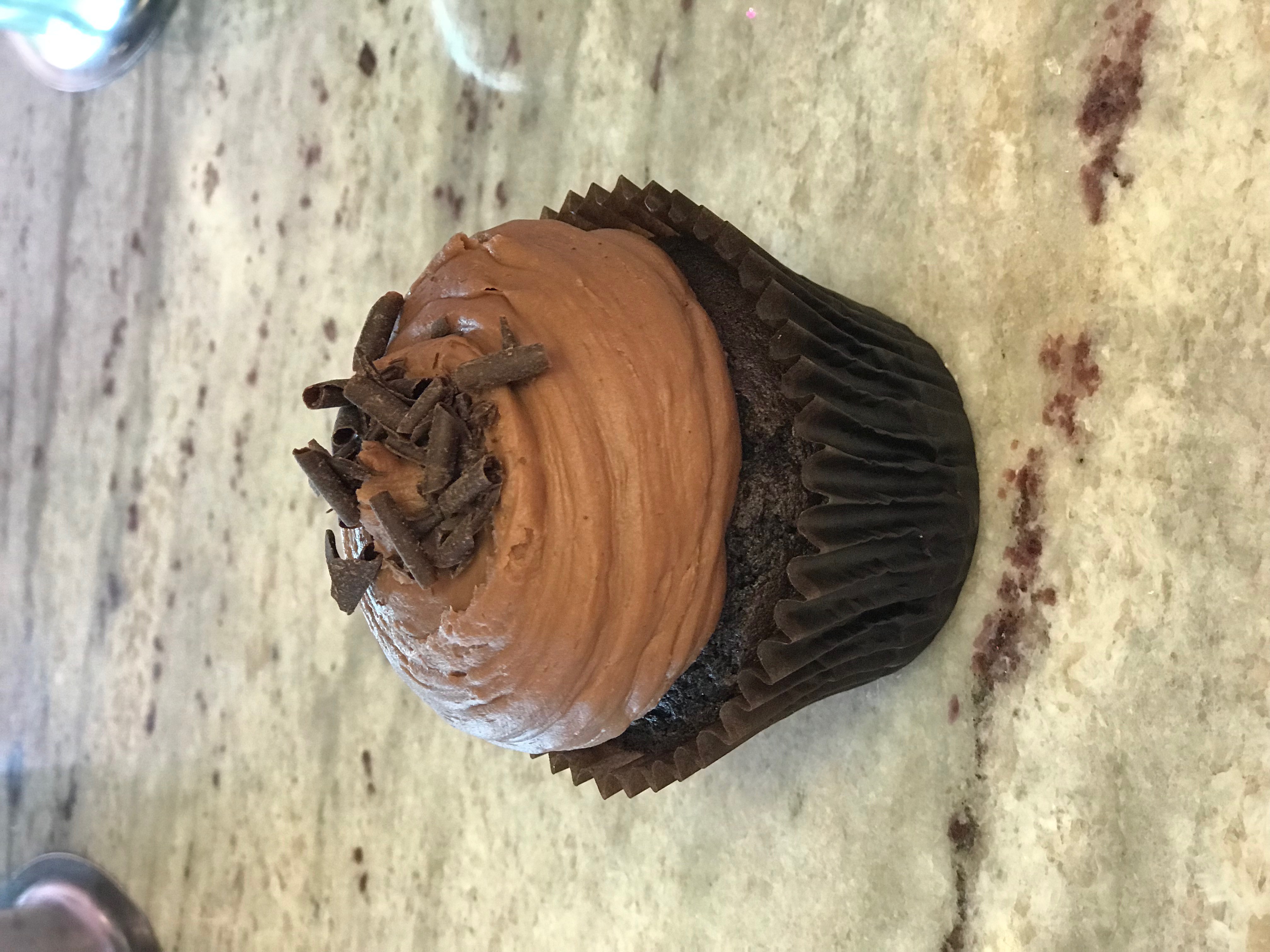 Order Chocoholic Cupcake food online from Smallcakes store, Springfield on bringmethat.com