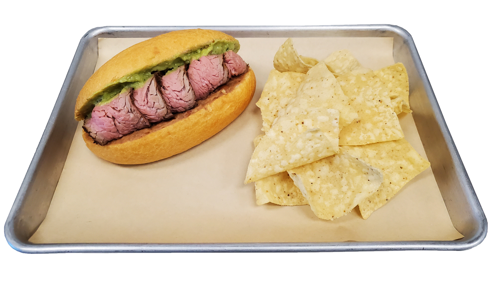 Order Tri Tip Torta food online from Tipping Point store, Davis on bringmethat.com