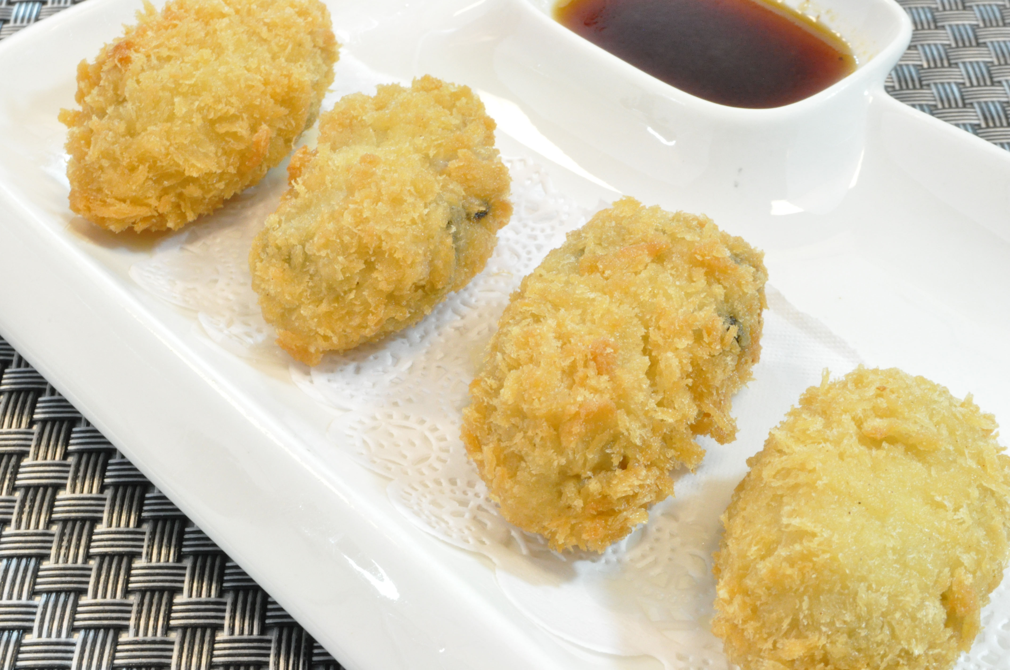 Order Fried Oysters food online from Sushi Taku store, Chicago on bringmethat.com