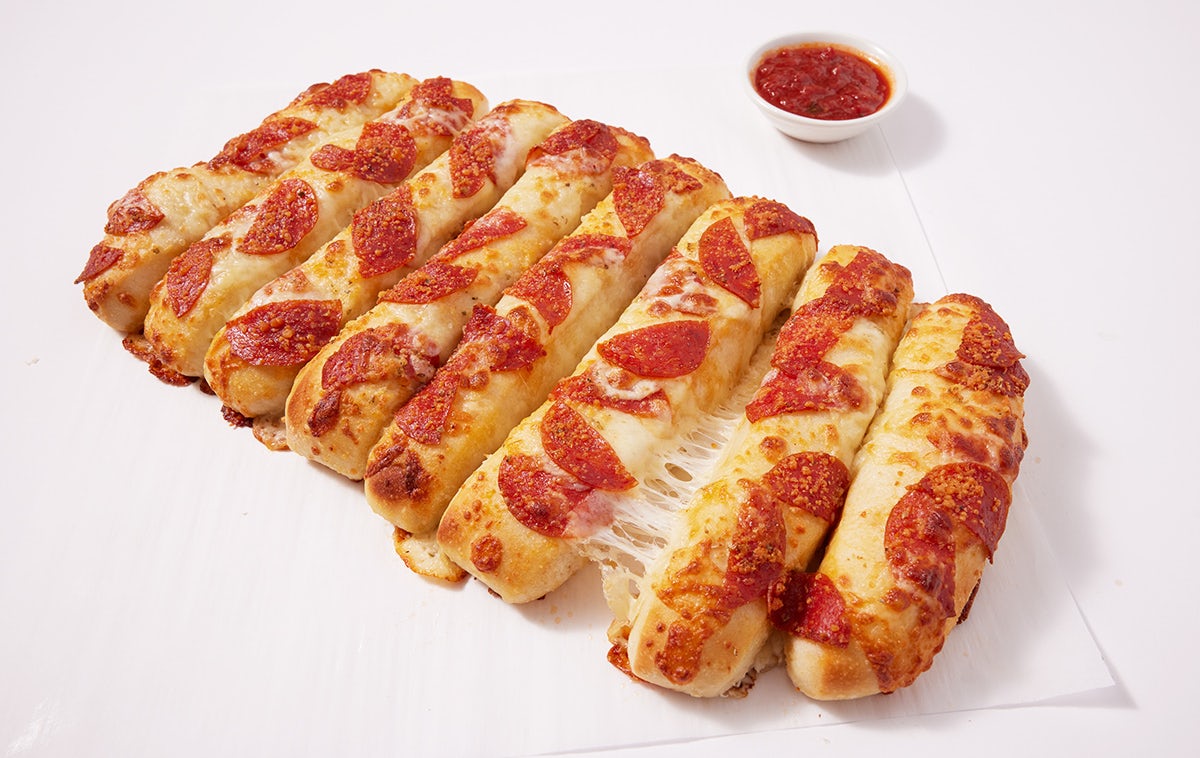 Order Pepperoni Cheesy Bread food online from Sbarro store, Canton on bringmethat.com
