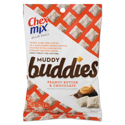 Order Chex Mix Muddy Buddies 4.5oz food online from 7-Eleven store, West Columbia on bringmethat.com