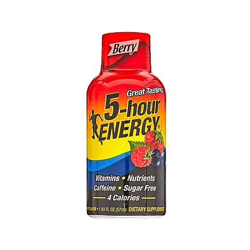 Order 5 Hour Energy Berry (2PK 2 OZ) 89729 food online from Bevmo! store, Lafayette on bringmethat.com