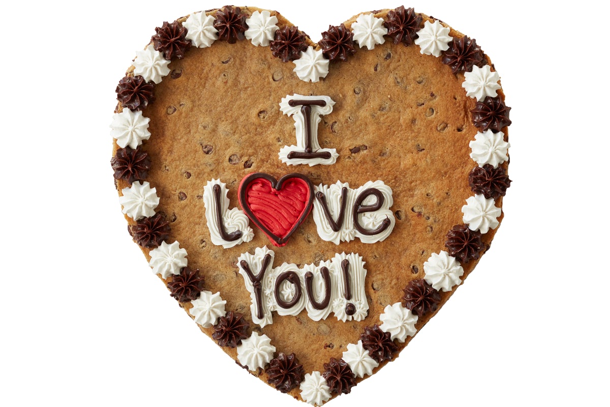Order I Love You! - HV2002 food online from Great American Cookies store, Mobile on bringmethat.com