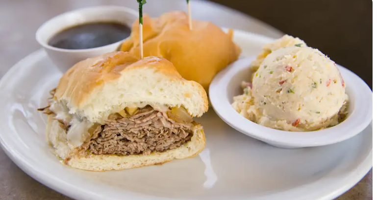 Order French Dip food online from Danny Deli And Grill store, Ventura on bringmethat.com