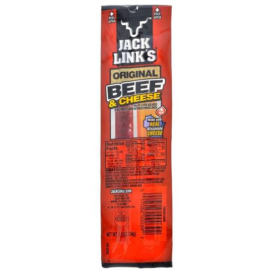 Order Jack Links Beef & Cheese Combos food online from Exxon Food Mart store, Port Huron on bringmethat.com
