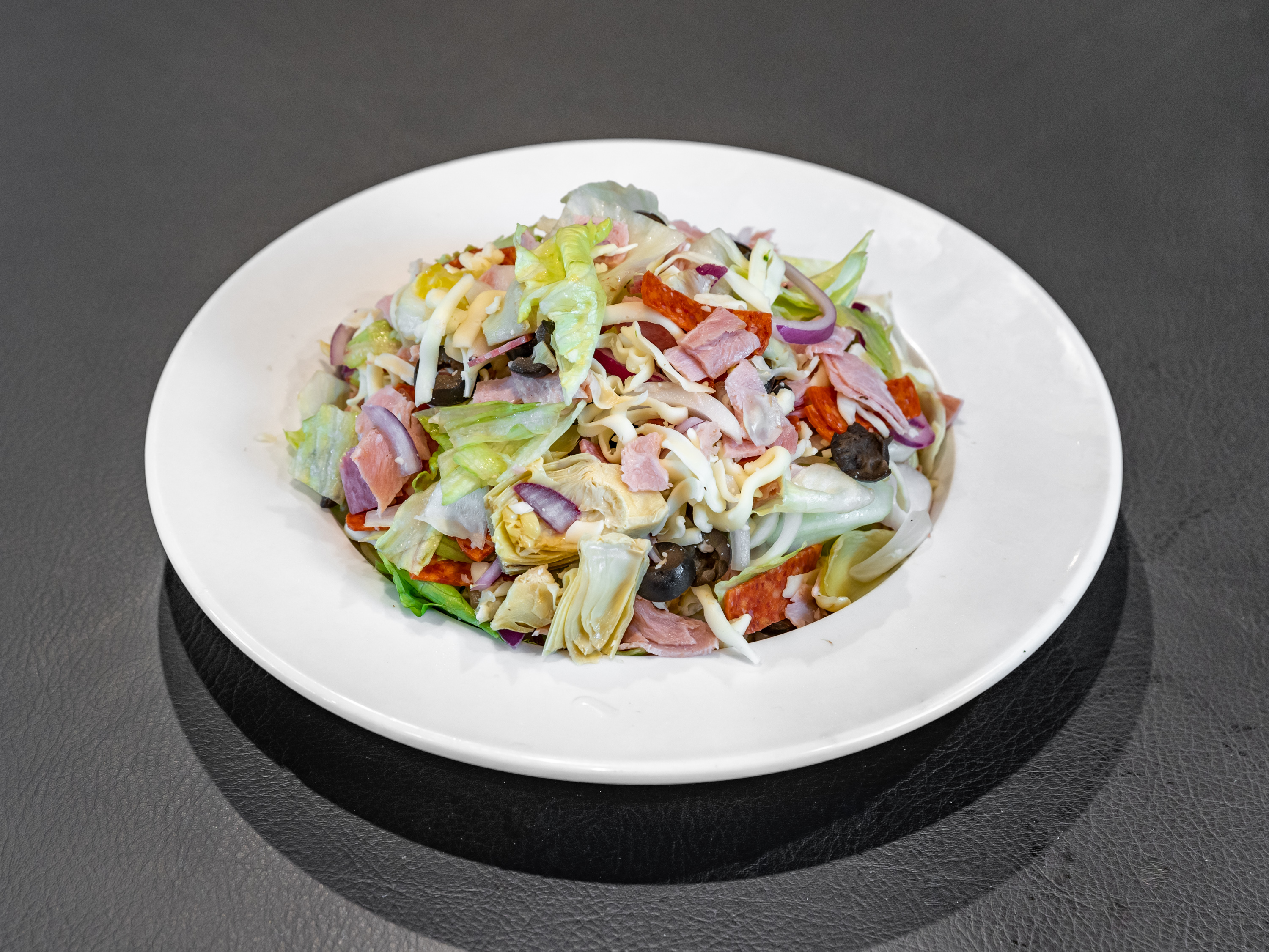 Order Chopped Italian Salad food online from DiPiazzas store, Long Beach on bringmethat.com