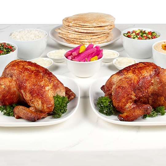 Order Big Family Meal food online from Zankou Chicken store, Burbank on bringmethat.com