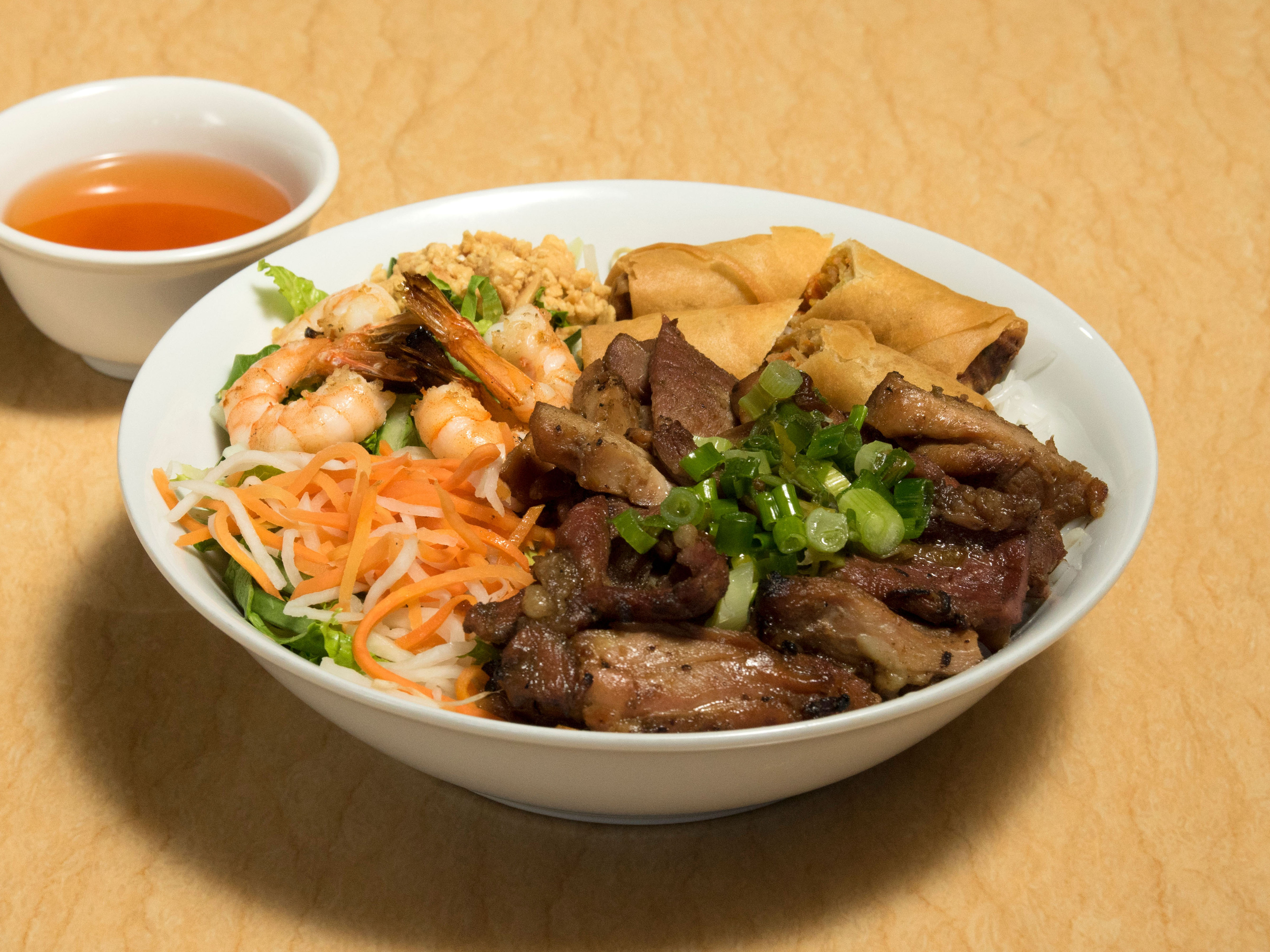Order Saigon Star's Vermicelli Combo food online from Pho Saigon Star store, San Diego on bringmethat.com