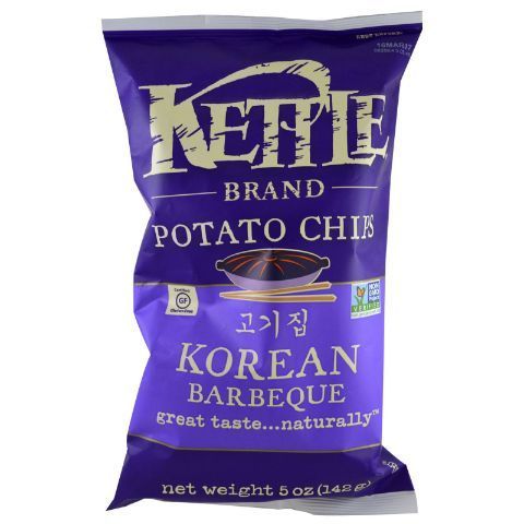Order Kettle Chips Korean BBQ 2oz food online from 7-Eleven store, Ogden on bringmethat.com