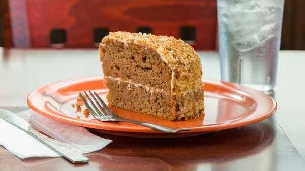 Order Carrot Cake food online from Caribbean Hut store, Gastonia on bringmethat.com