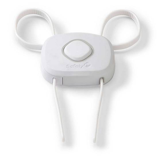 Order Safety 1st OutSmart Flex Lock With Decoy Button in White food online from Bed Bath & Beyond store, Lancaster on bringmethat.com