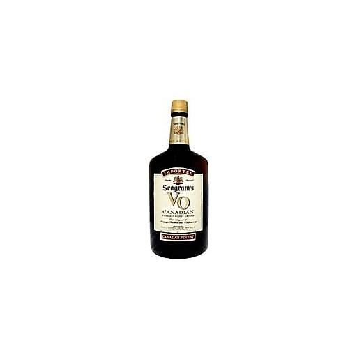 Order Seagram's VO Blended Canadian Whisky (1.75 LTR) 2031 food online from Bevmo! store, Los Angeles on bringmethat.com
