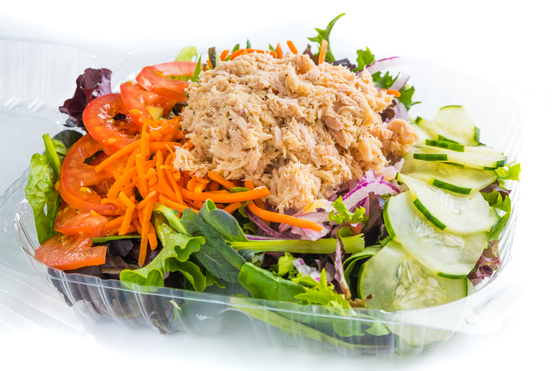 Order Tuna Nicoise Salad food online from The Don Deli store, Mountain View on bringmethat.com