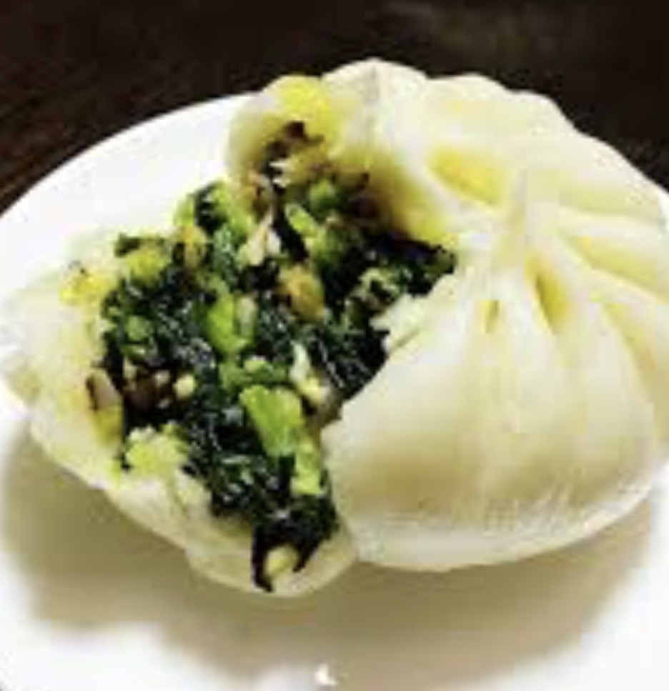 Order Orient House Veggie Bao Zi 广元楼素菜大包子 food online from Orient House Chinese Restaurant store, Madison on bringmethat.com