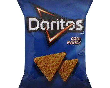 Order Doritos Cool Ranch (1.75 oz) food online from Darn Cheap Discounts store, Hartville on bringmethat.com