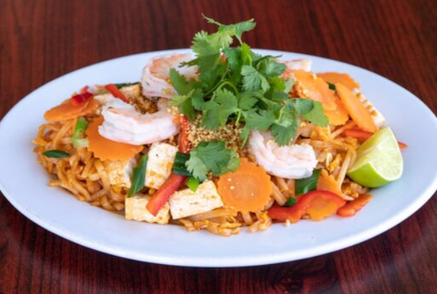 Order Pad Thai food online from Zabb Thai Cuisine store, San Francisco on bringmethat.com