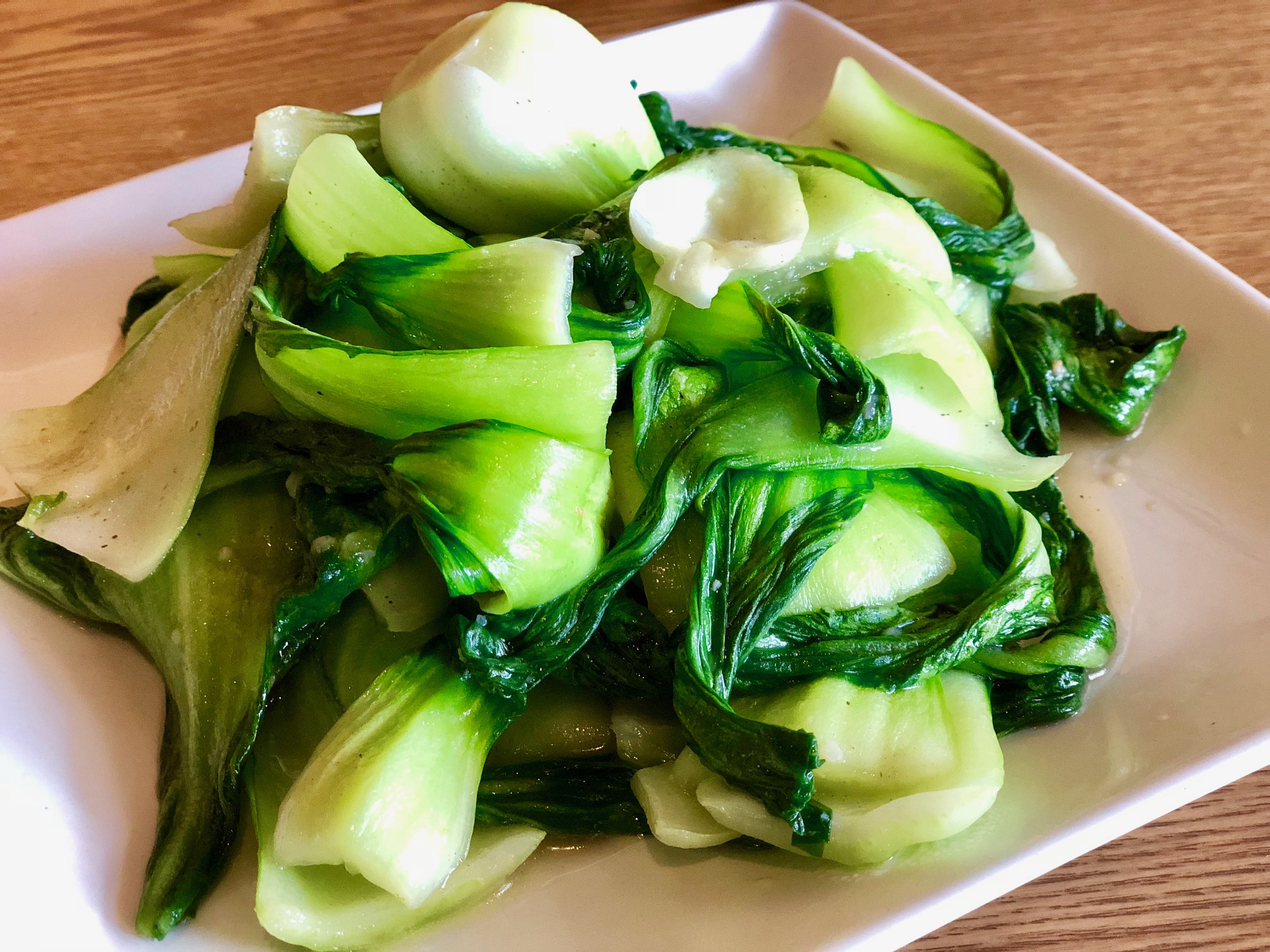 Order Baby Bok Choy food online from Zume Asian Cuisine store, Denver on bringmethat.com