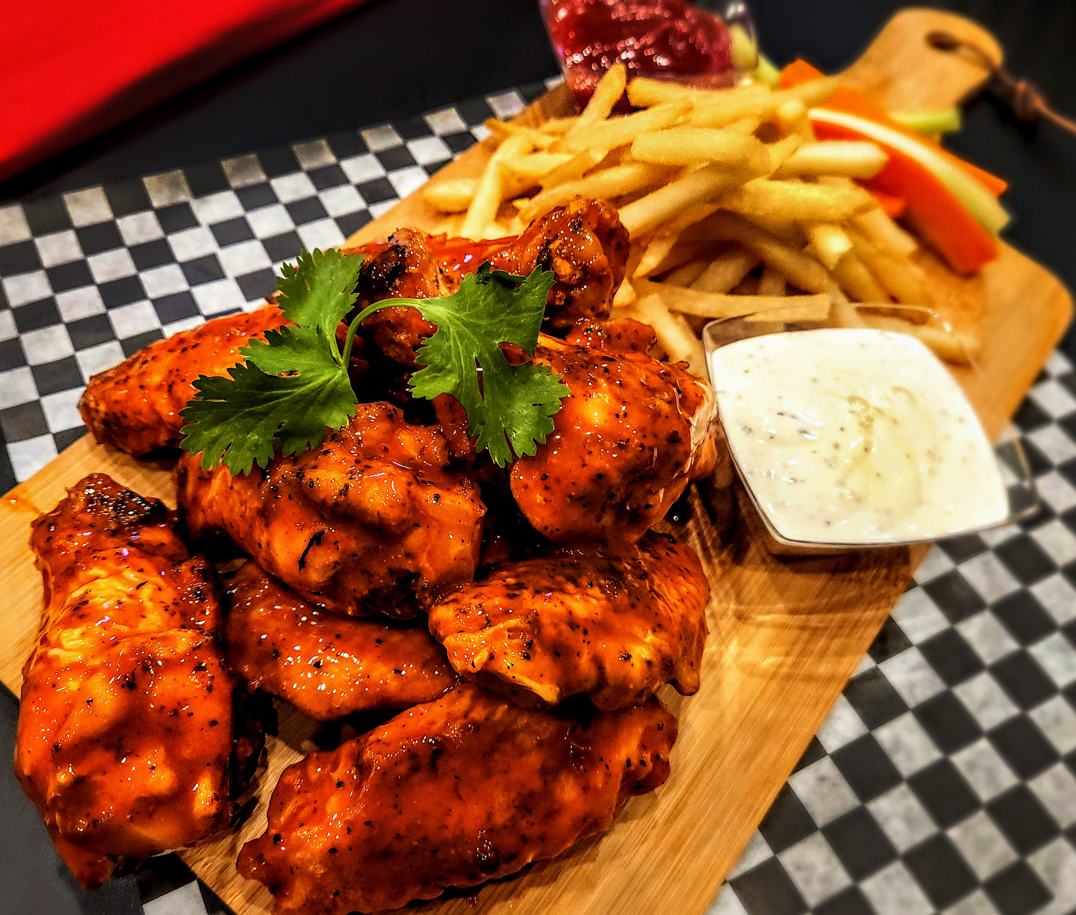 Order Buffalo Wings food online from The Artist Pizzeria store, Covina on bringmethat.com