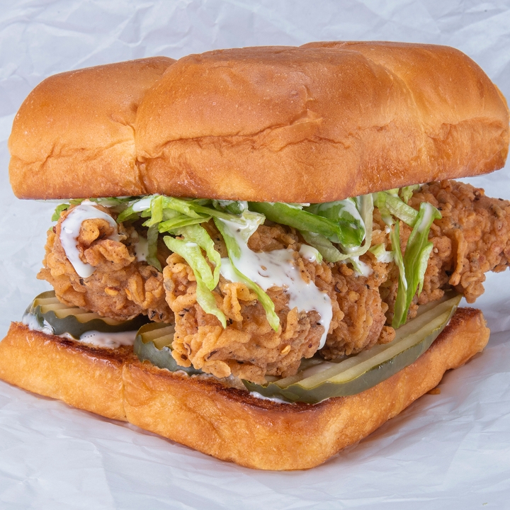 Order BAD MUTHA CLUCKA food online from Dog Haus store, Canoga Park on bringmethat.com
