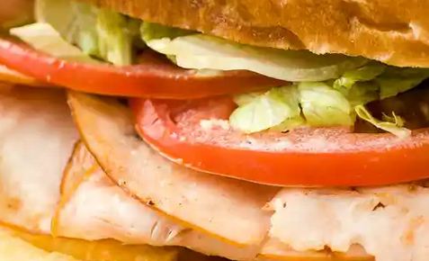Order Turkey Breast Poboy food online from Office Hours store, Lafayette on bringmethat.com
