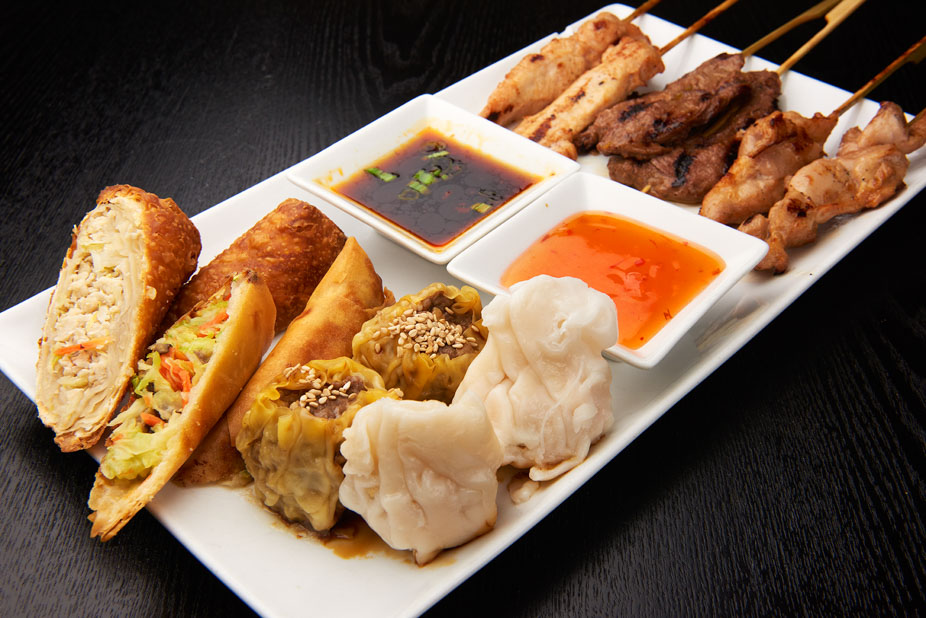Order Asian Sampler food online from Estihana Brooklyn store, Brooklyn on bringmethat.com