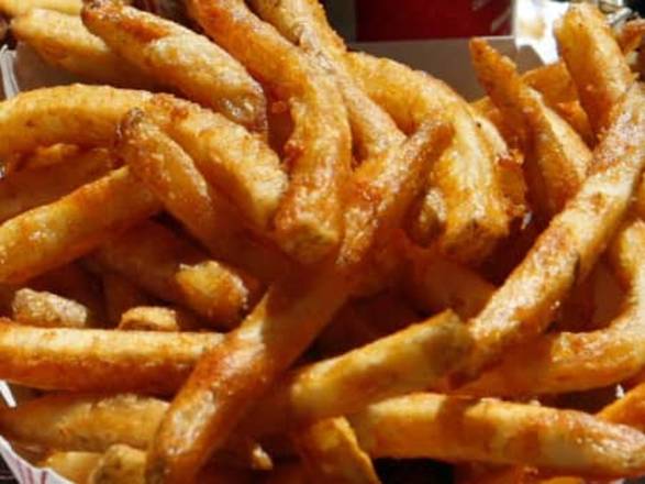 Order French Fries food online from Bottlenecks Saloon and Eatery store, West Hazleton on bringmethat.com