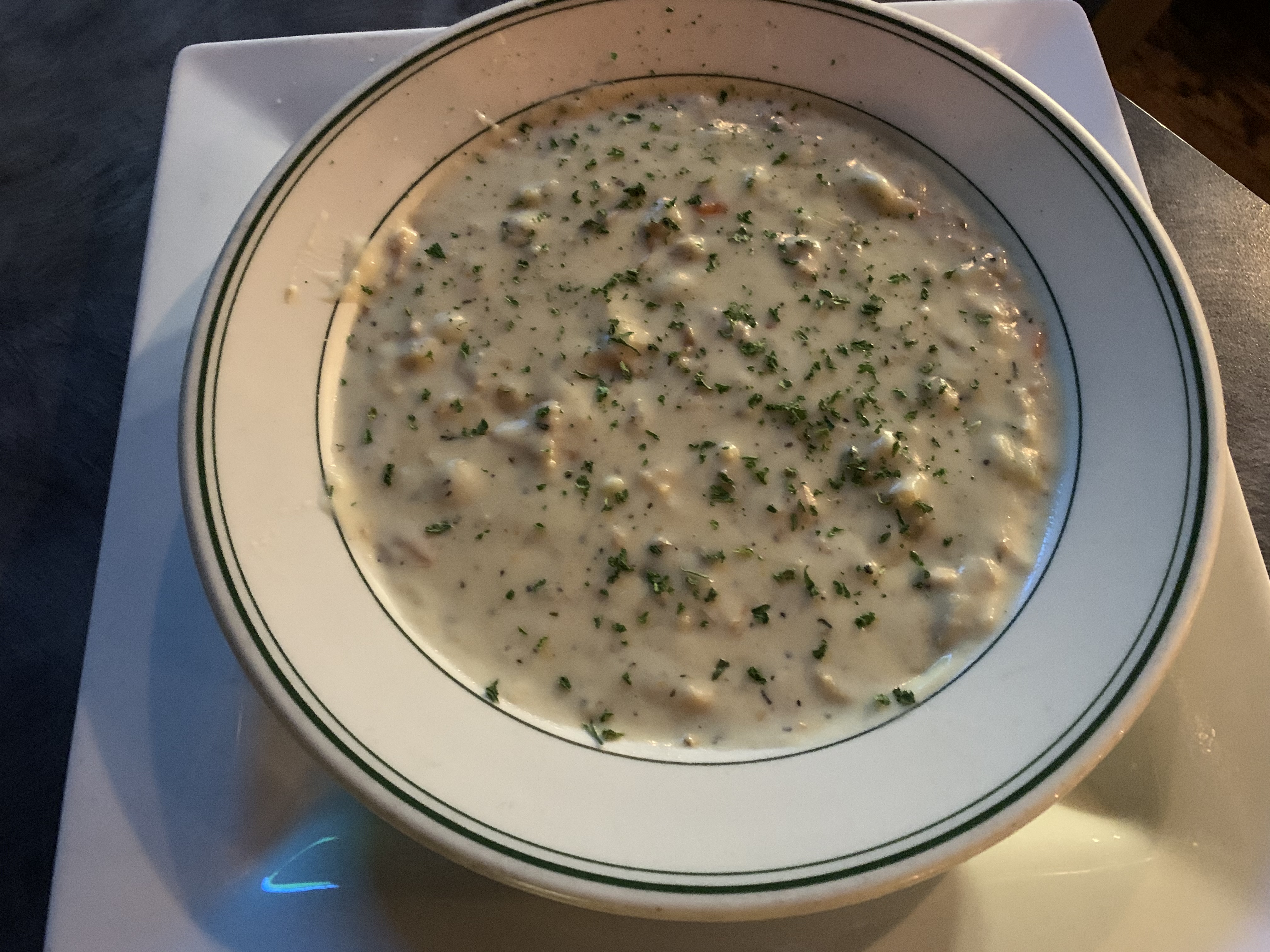 Order Award Winning Chowder Soup food online from Billy Mchale store, Federal Way on bringmethat.com