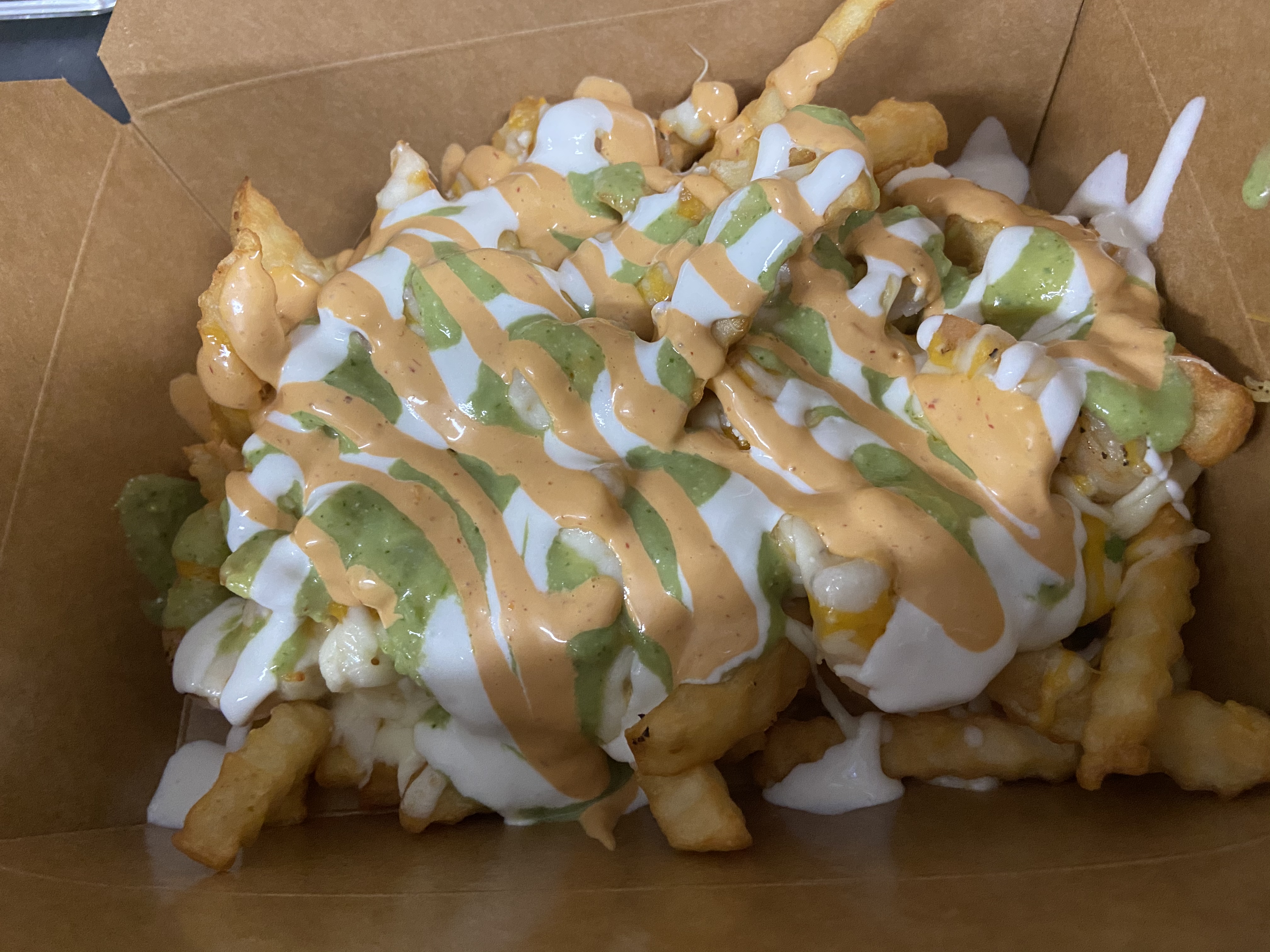 Order Shrimp Fries food online from Little Mexican Cafe store, New Rochelle on bringmethat.com