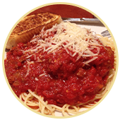 Order Spaghetti food online from Tj's Of Edina store, Minneapolis on bringmethat.com