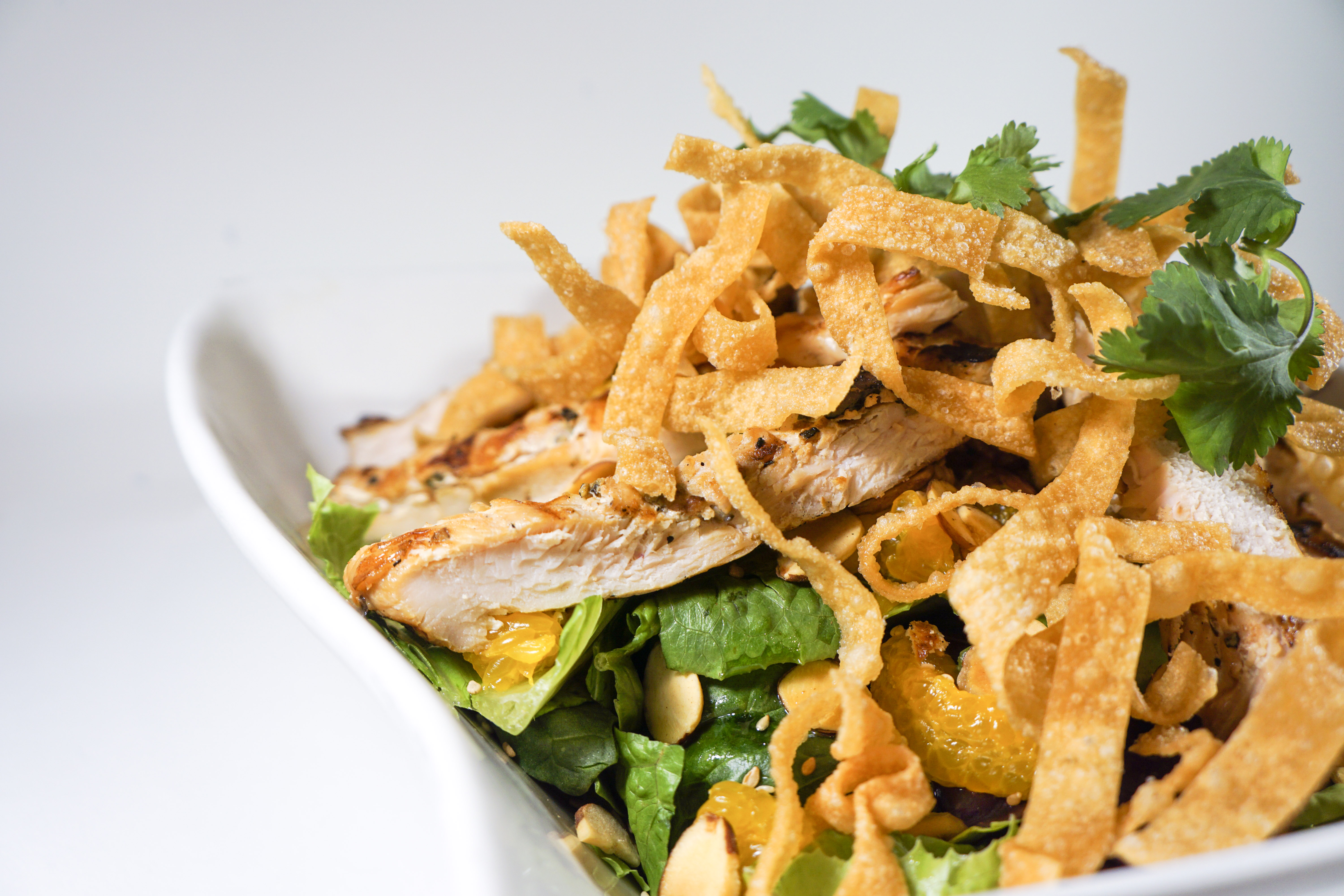 Order Sesame Chicken Salad food online from Mezza Grille store, Houston on bringmethat.com