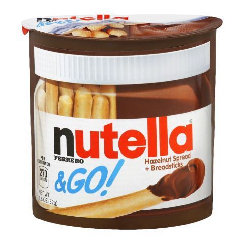 Order Nutella And Go 1.8oz food online from Speedway store, Centerville on bringmethat.com