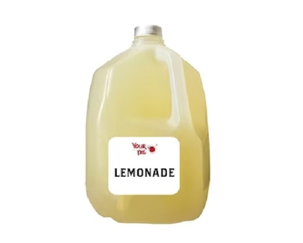 Order GALLON LEMONADE food online from Your Pie store, Hapeville on bringmethat.com