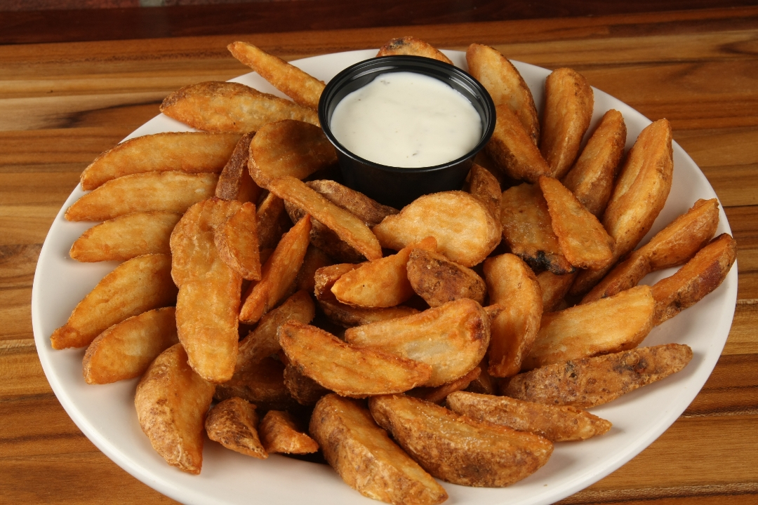 Order Wedge Steak Fries food online from Side Dishes store, Ann Arbor on bringmethat.com