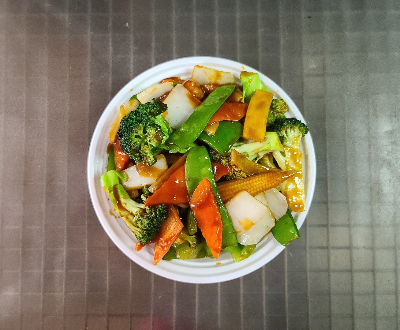 Order Sautéed Mixed Vegetables food online from China King store, Florissant on bringmethat.com