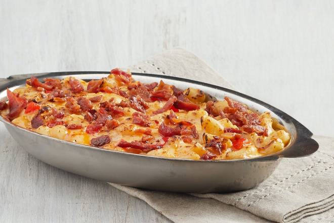 Order Six Cheese Pimiento Mac with Bacon food online from Newk's Eatery - Tuscaloosa store, Tuscaloosa on bringmethat.com