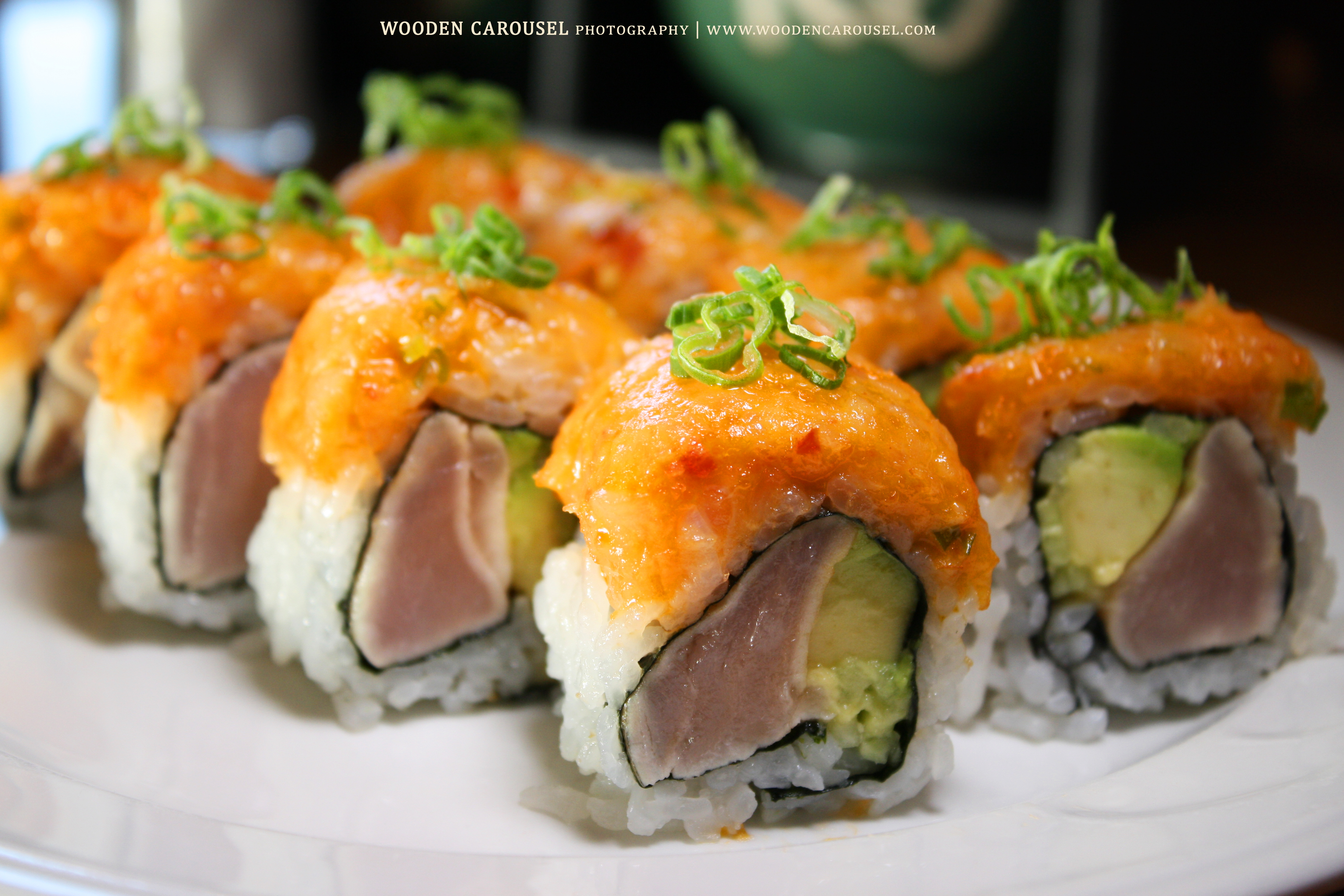 Order Twilight Roll food online from Crazy Tokyo Sushi store, Woodland Hills on bringmethat.com