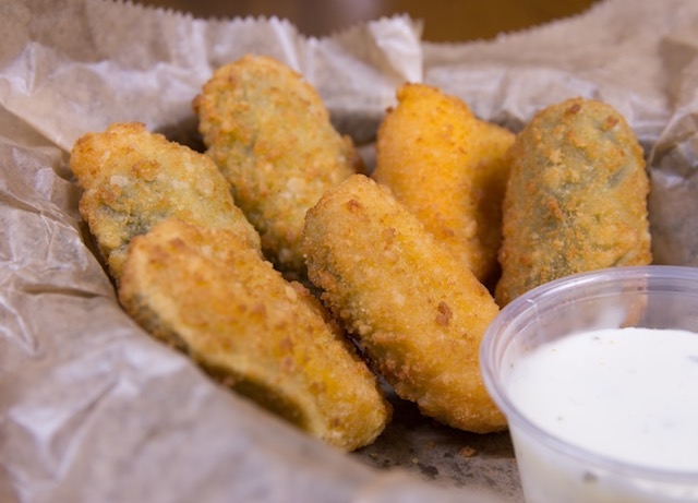 Order Jalapeno Poppers food online from Pit Rib House store, Hickory Hills on bringmethat.com